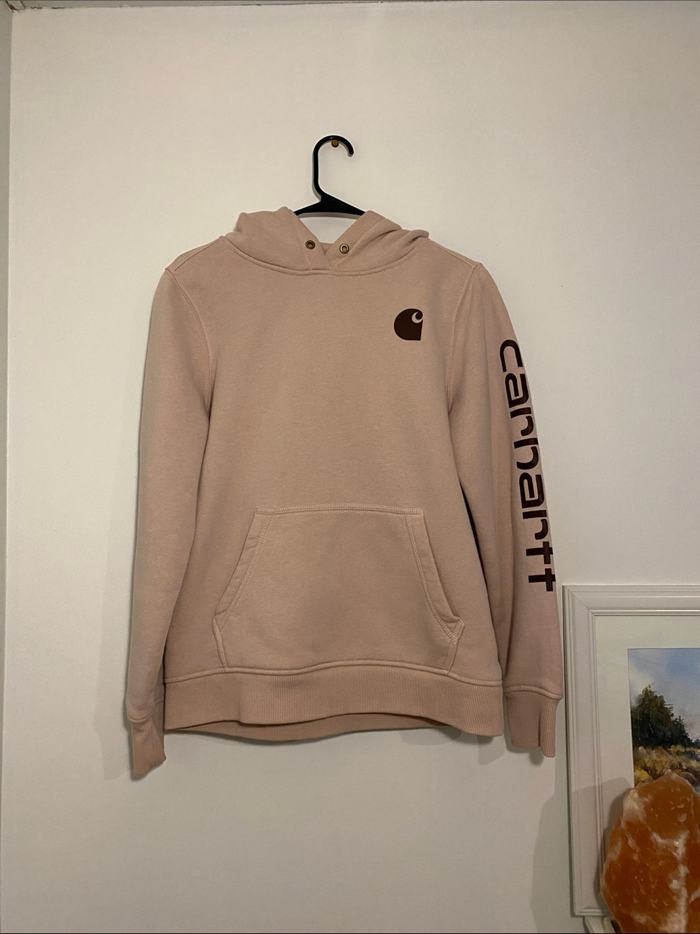 Carhartt Hoodie - Women’s, Soft Pink